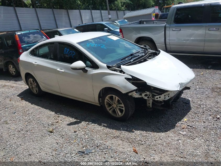 2017 CHEVROLET CRUZE LT AUTO