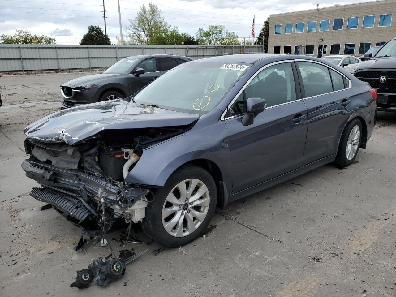 2016 SUBARU LEGACY 2.5I PREMIUM