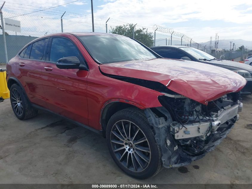 2020 MERCEDES-BENZ GLC 300 COUPE 4MATIC