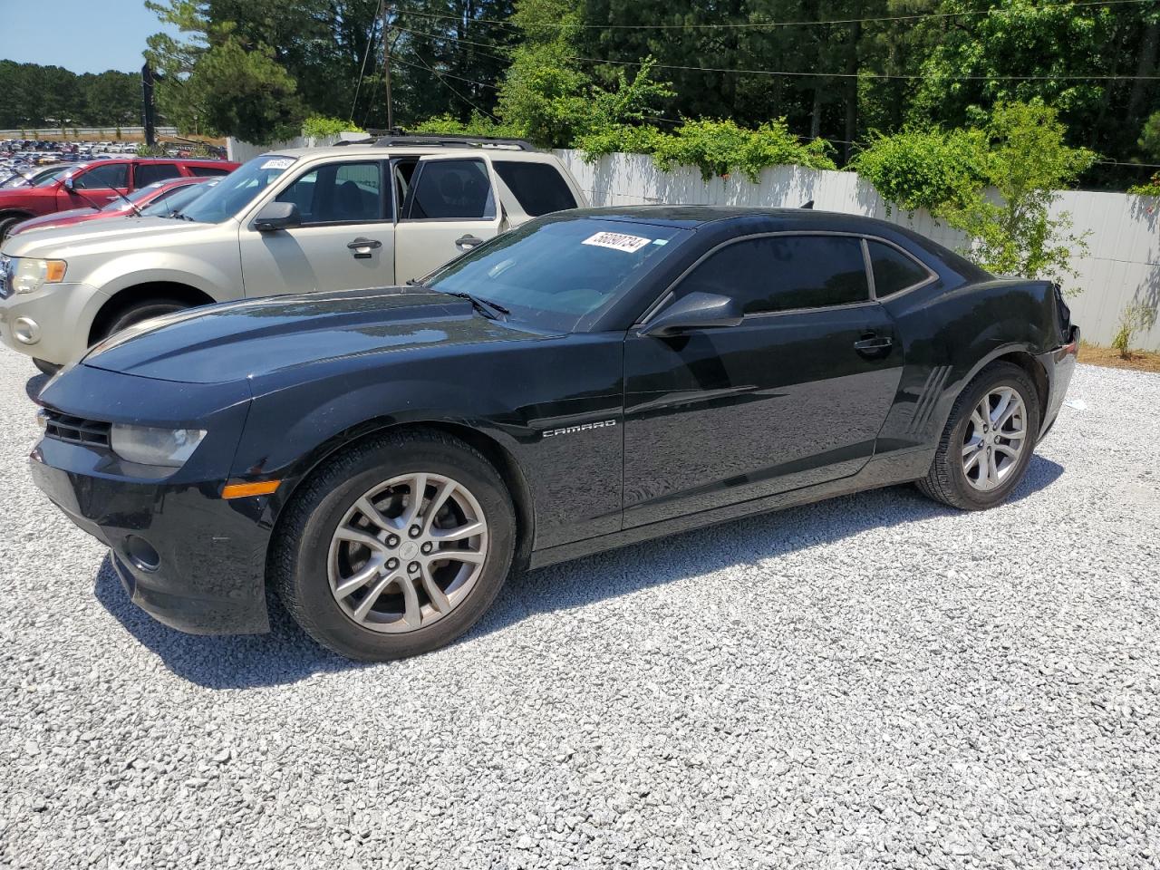 2014 CHEVROLET CAMARO LT