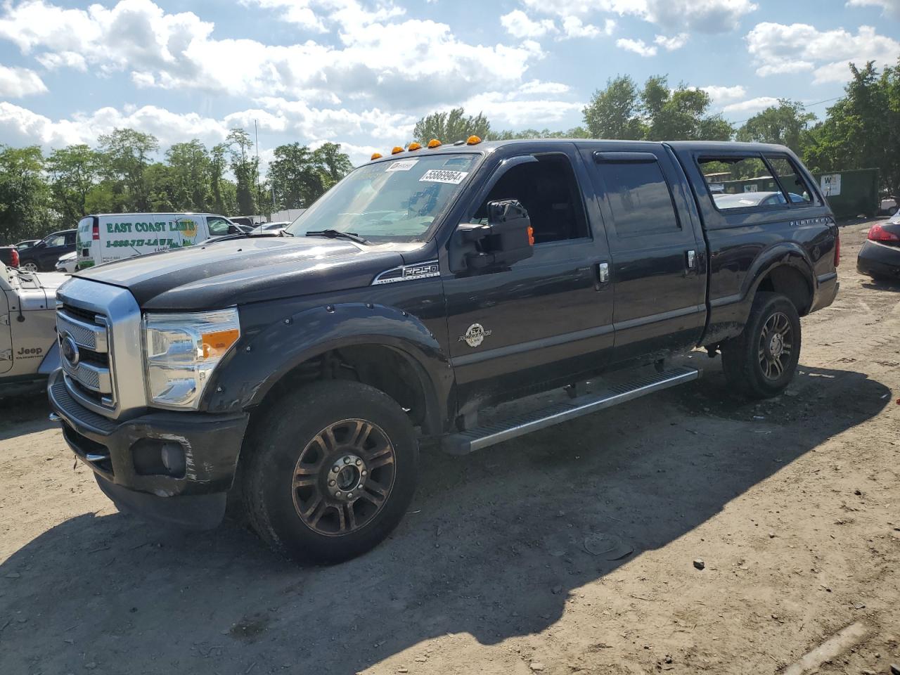 2014 FORD F250 SUPER DUTY