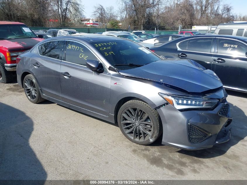 2022 ACURA ILX PREMIUM   A-SPEC PACKAGES/TECHNOLOGY   A-SPEC PACKAGES