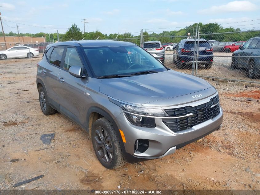 2024 KIA SELTOS LX