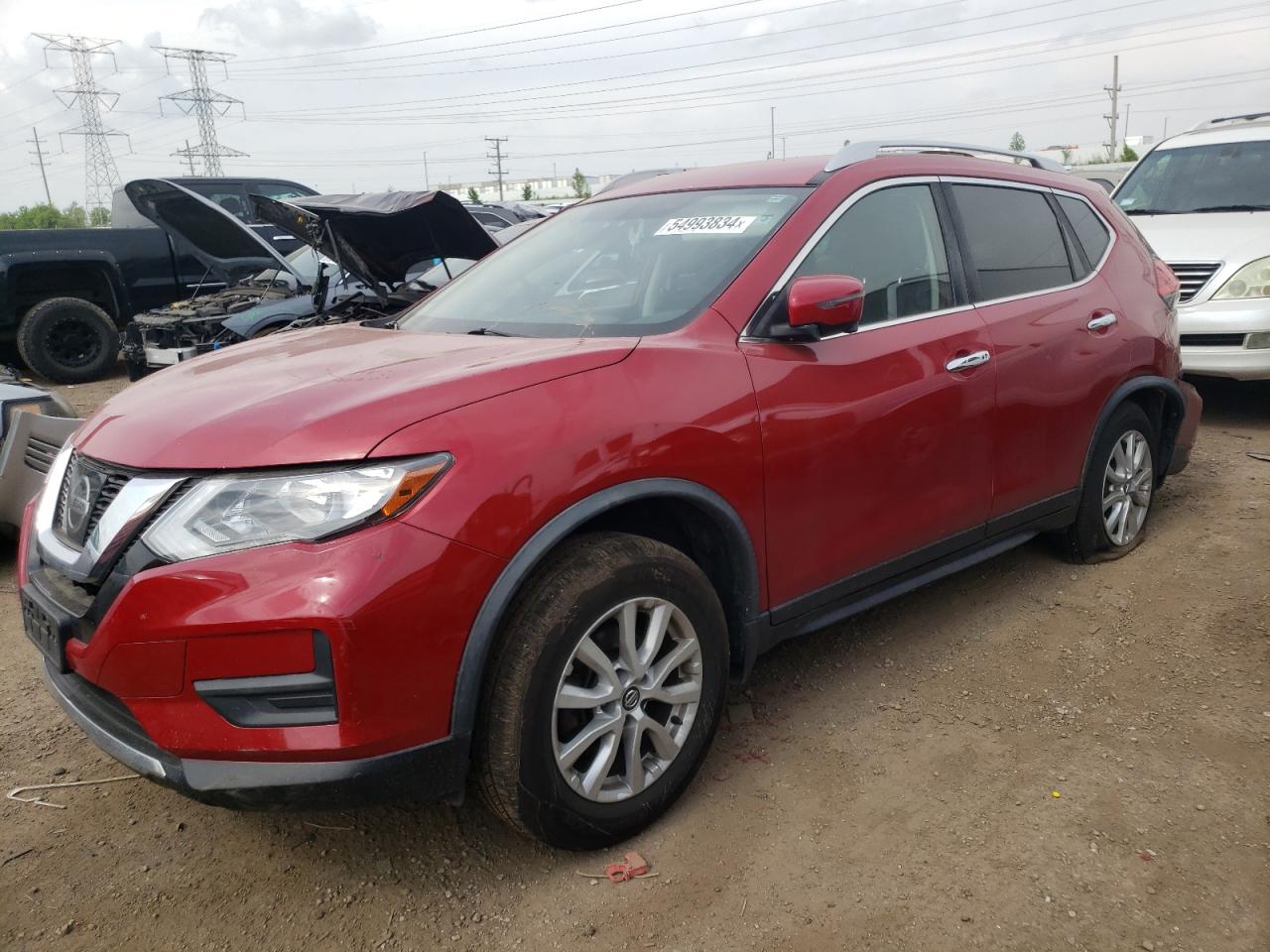 2017 NISSAN ROGUE S