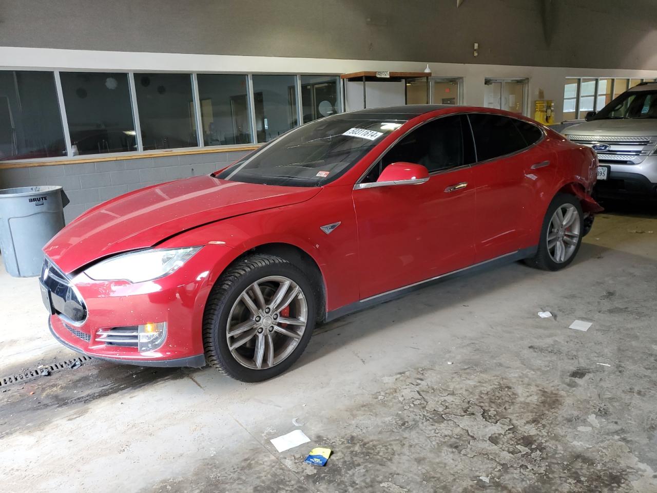 2014 TESLA MODEL S