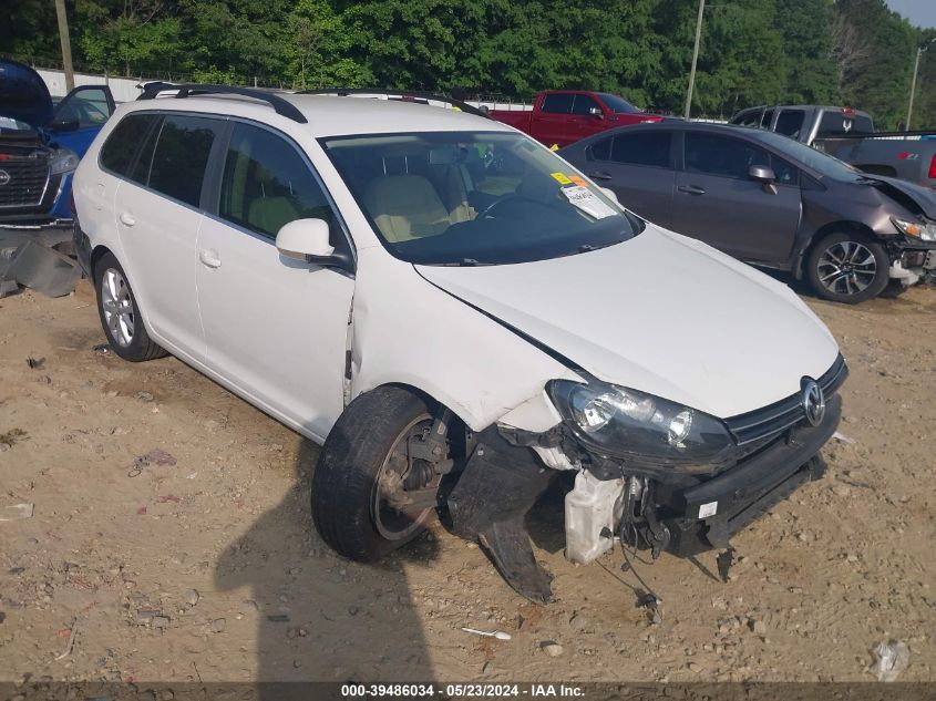 2014 VOLKSWAGEN JETTA SPORTWAGEN 2.5L SE