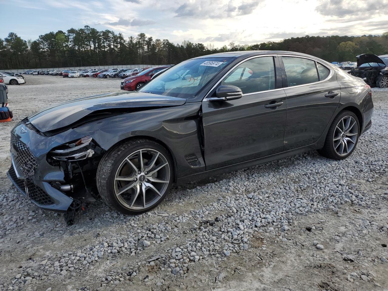 2022 GENESIS G70 BASE