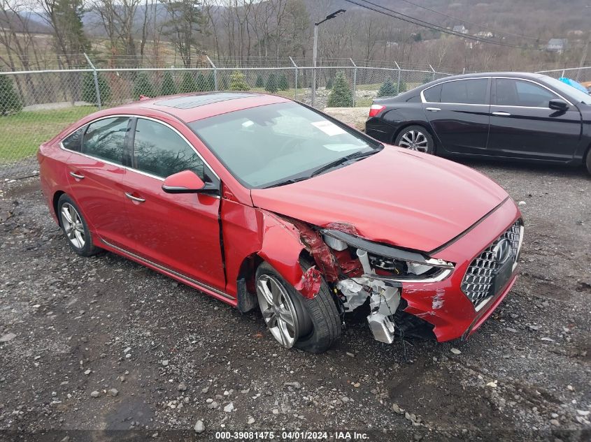 2019 HYUNDAI SONATA SPORT