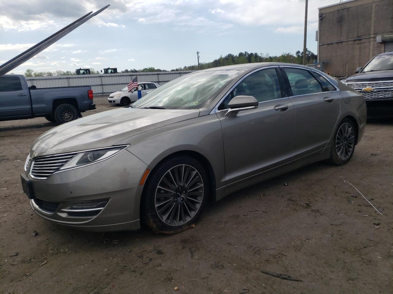 2016 LINCOLN MKZ HYBRID