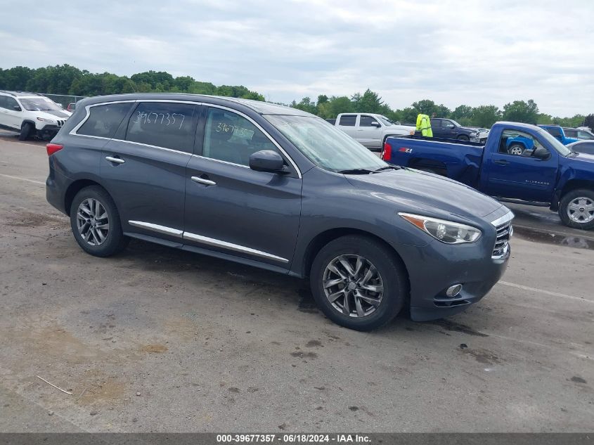 2013 INFINITI JX35