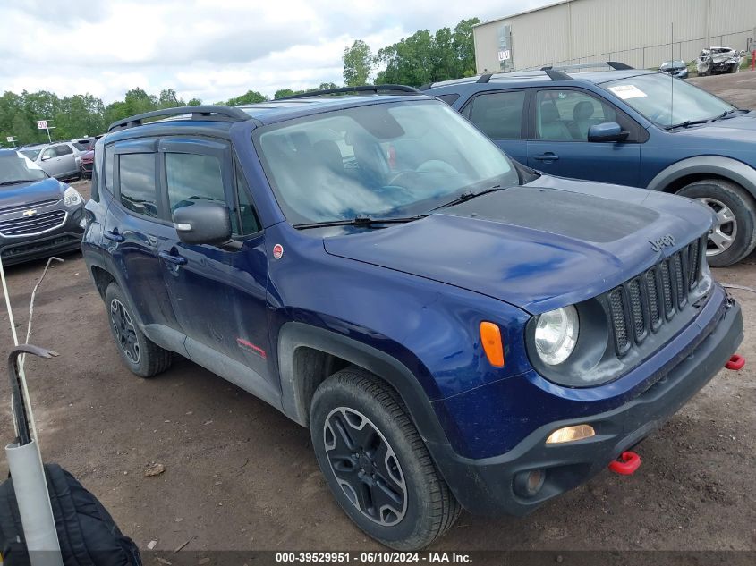 2017 JEEP RENEGADE TRAILHAWK 4X4