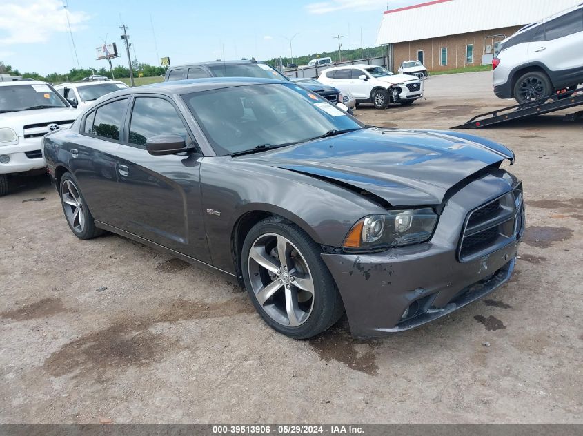 2014 DODGE CHARGER R/T 100TH ANNIVERSARY