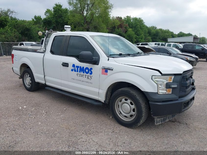 2017 FORD F-150 XL