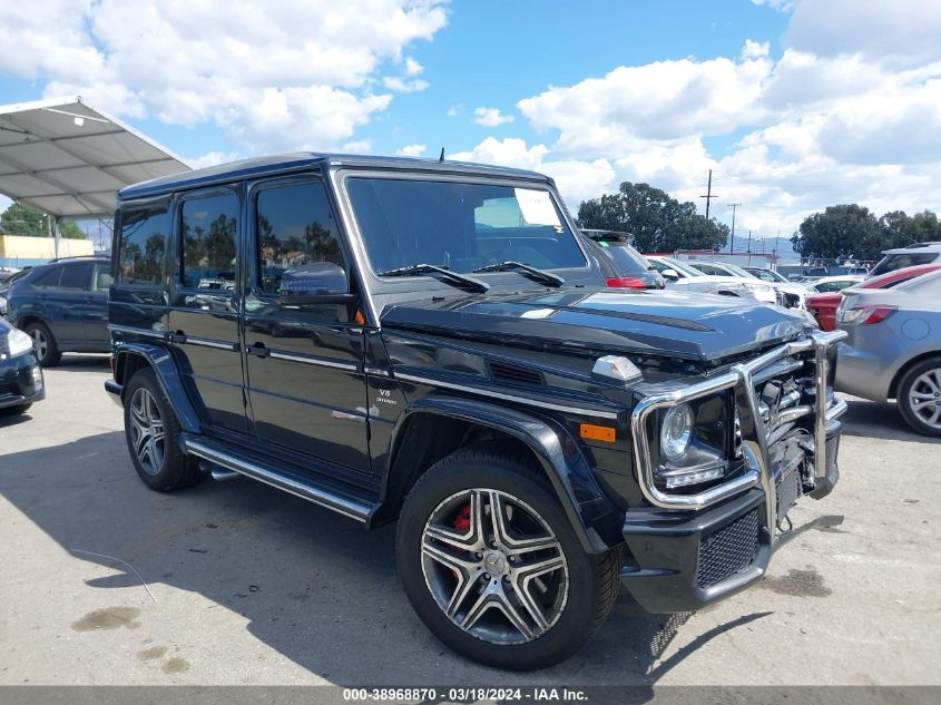 2015 MERCEDES-BENZ G 63 AMG 4MATIC