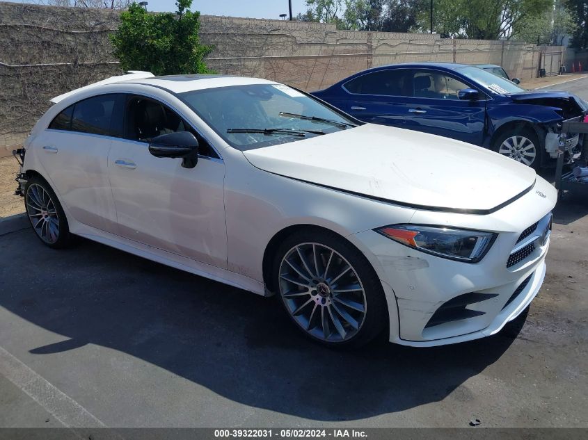 2019 MERCEDES-BENZ CLS 450