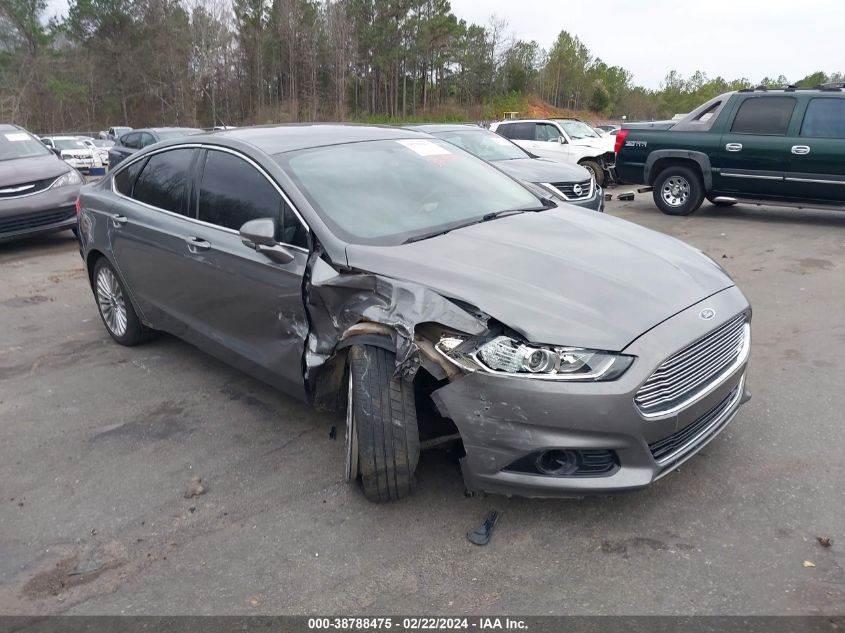 2014 FORD FUSION TITANIUM