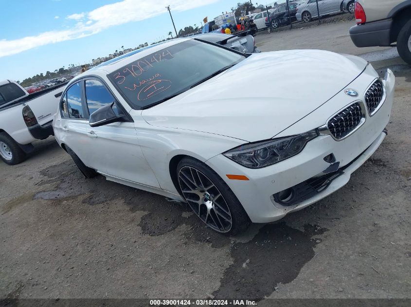 2015 BMW 328I