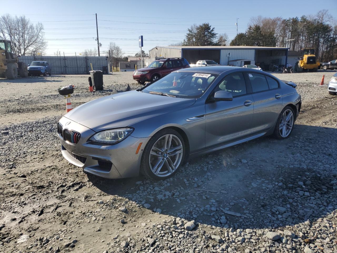 2014 BMW 650 XI GRAN COUPE