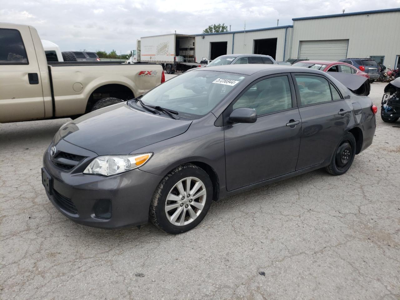 2012 TOYOTA COROLLA BASE