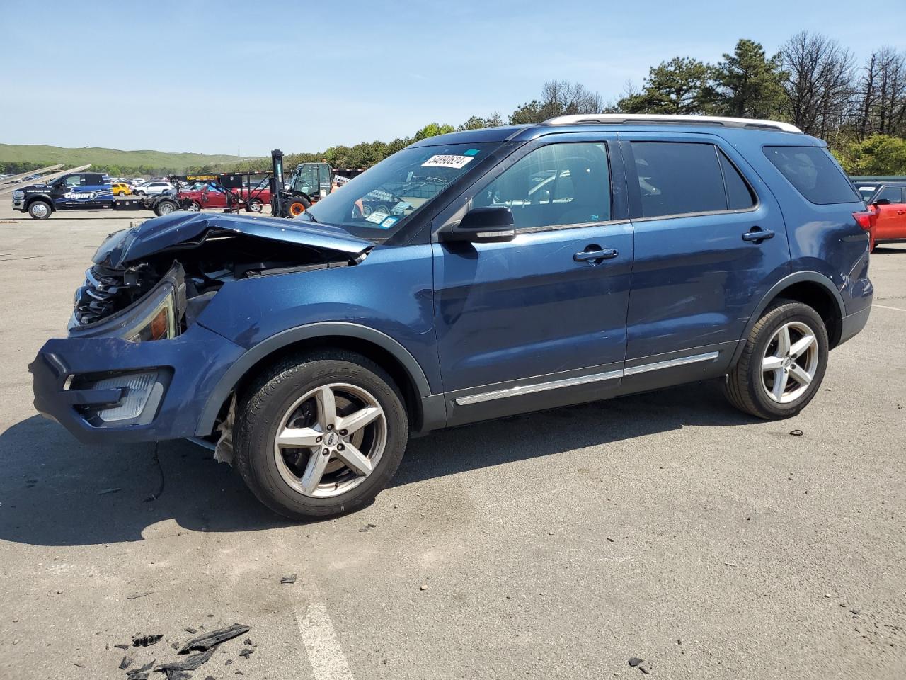 2017 FORD EXPLORER XLT