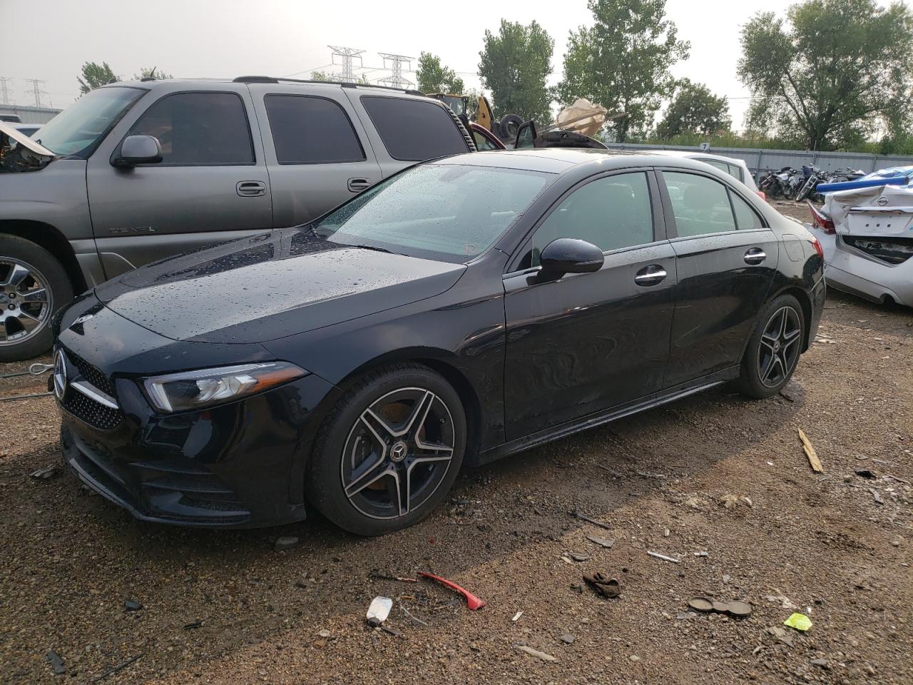 2019 MERCEDES-BENZ A 220 4MATIC