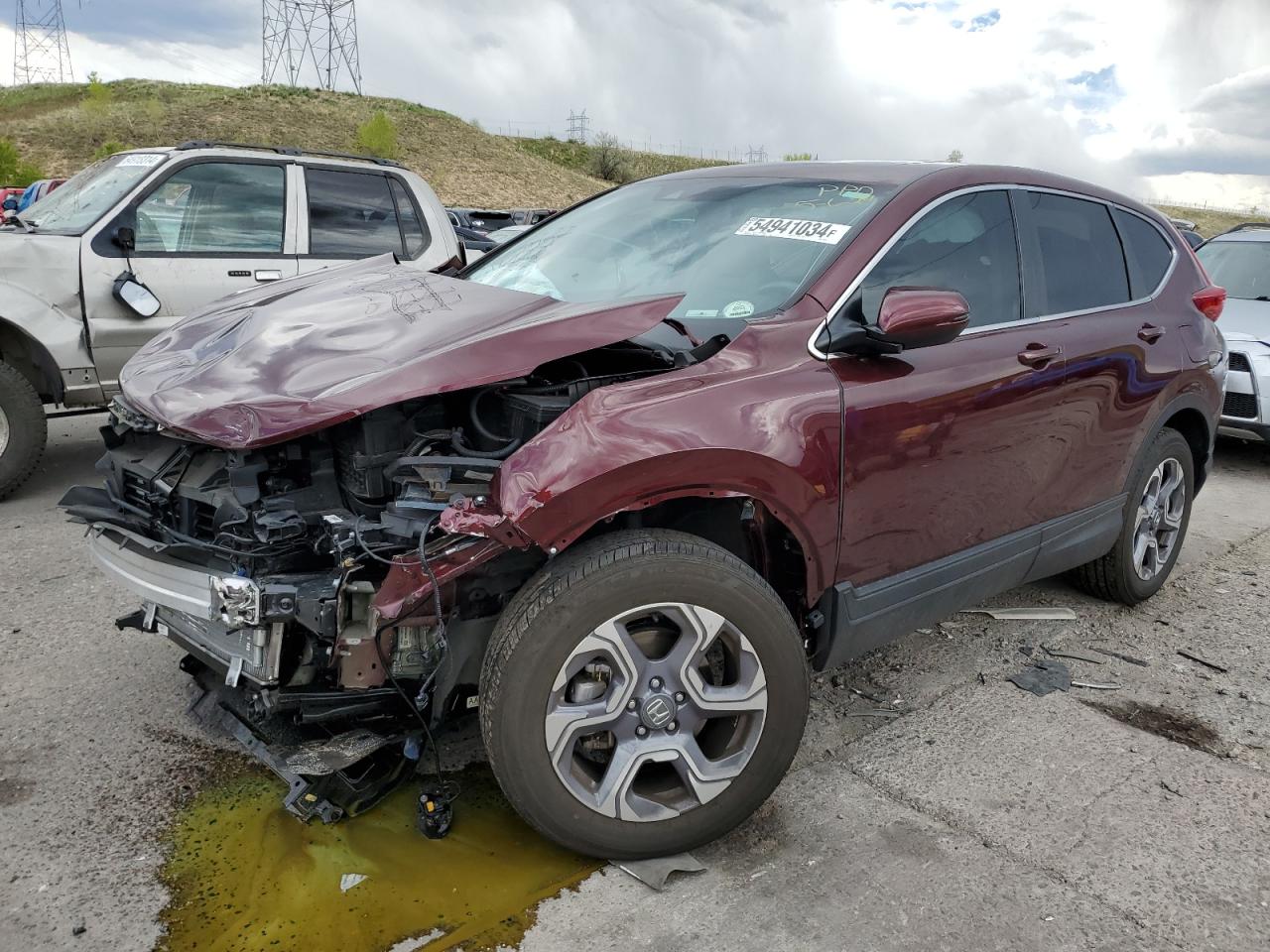 2019 HONDA CR-V EXL