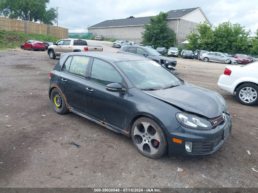 2011 VOLKSWAGEN GTI 4-DOOR AUTOBAHN