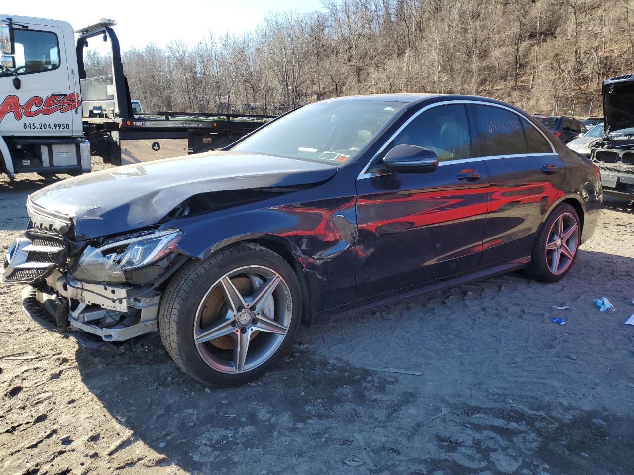 2016 MERCEDES-BENZ C 300 4MATIC