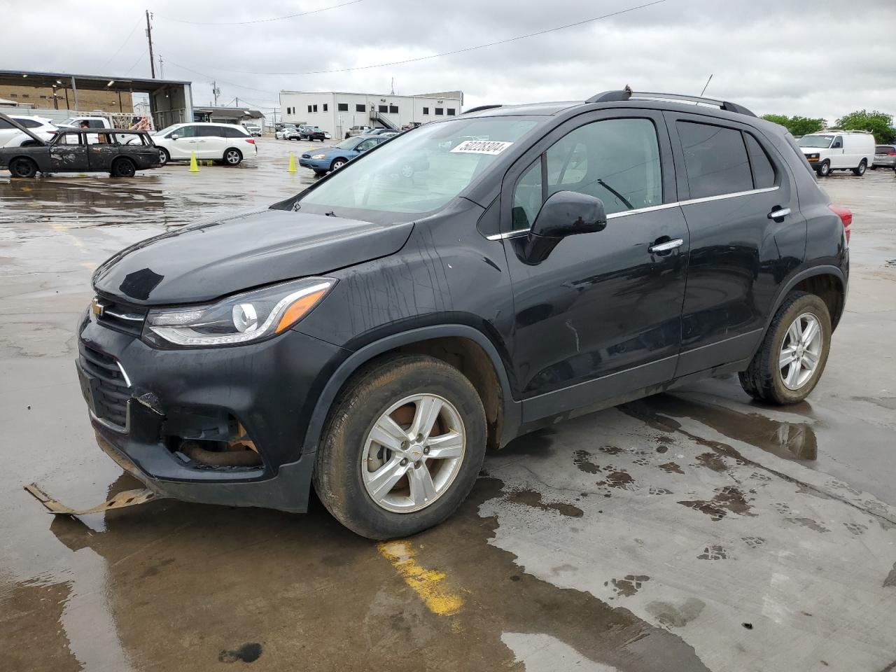 2020 CHEVROLET TRAX 1LT