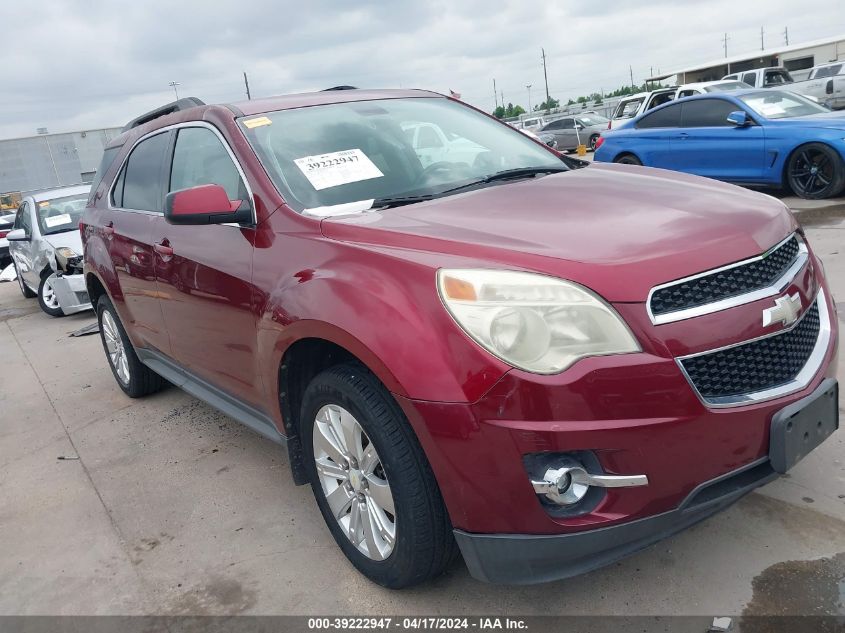 2011 CHEVROLET EQUINOX 2LT