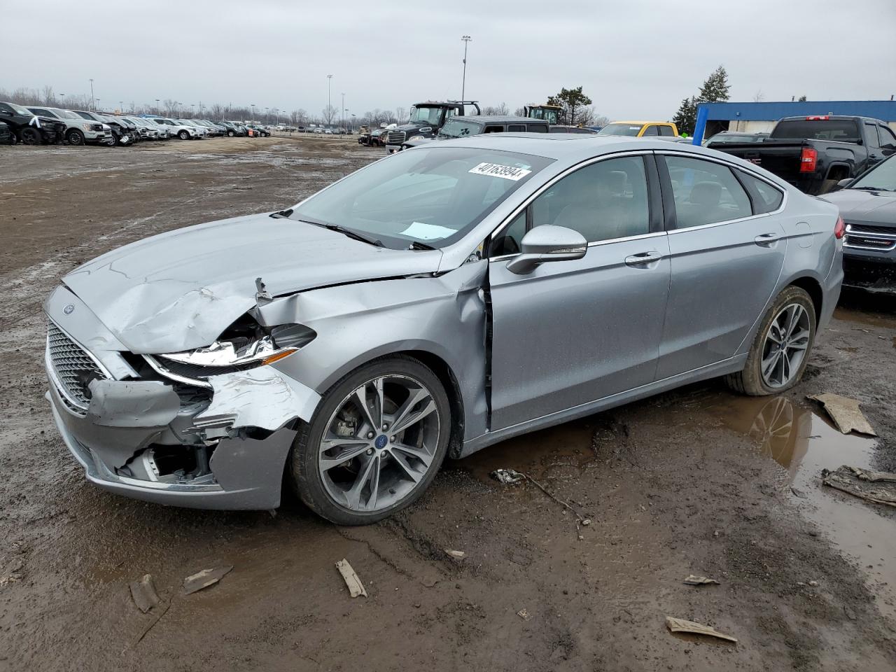 2020 FORD FUSION TITANIUM