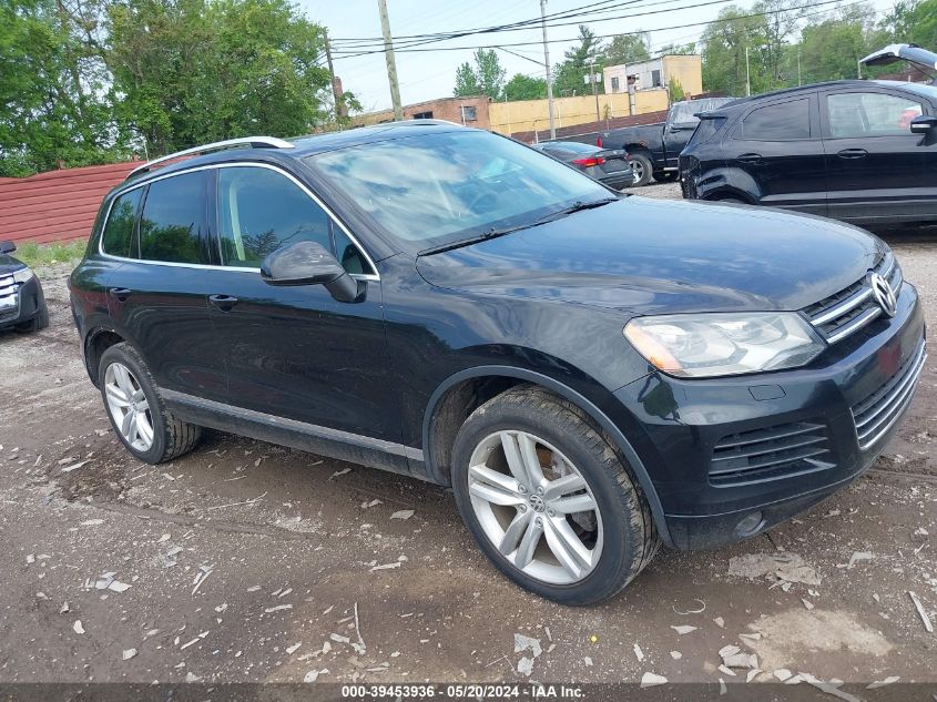 2013 VOLKSWAGEN TOUAREG VR6 EXECUTIVE