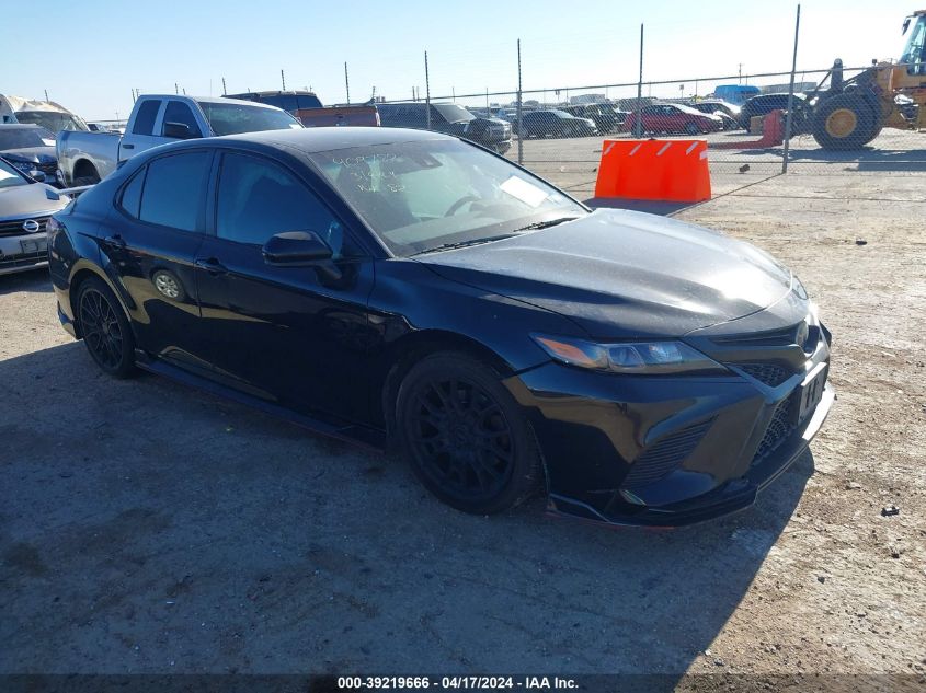 2020 TOYOTA CAMRY TRD