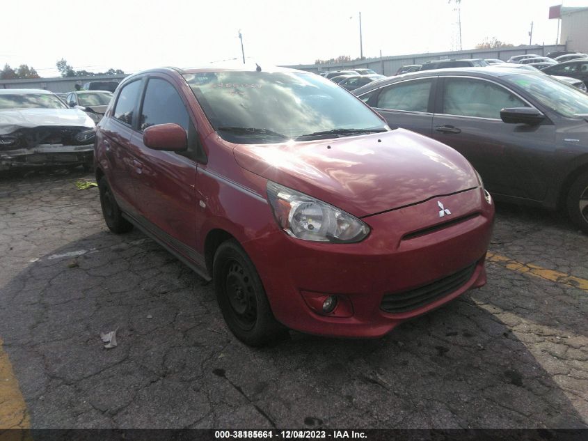 2014 MITSUBISHI MIRAGE DE