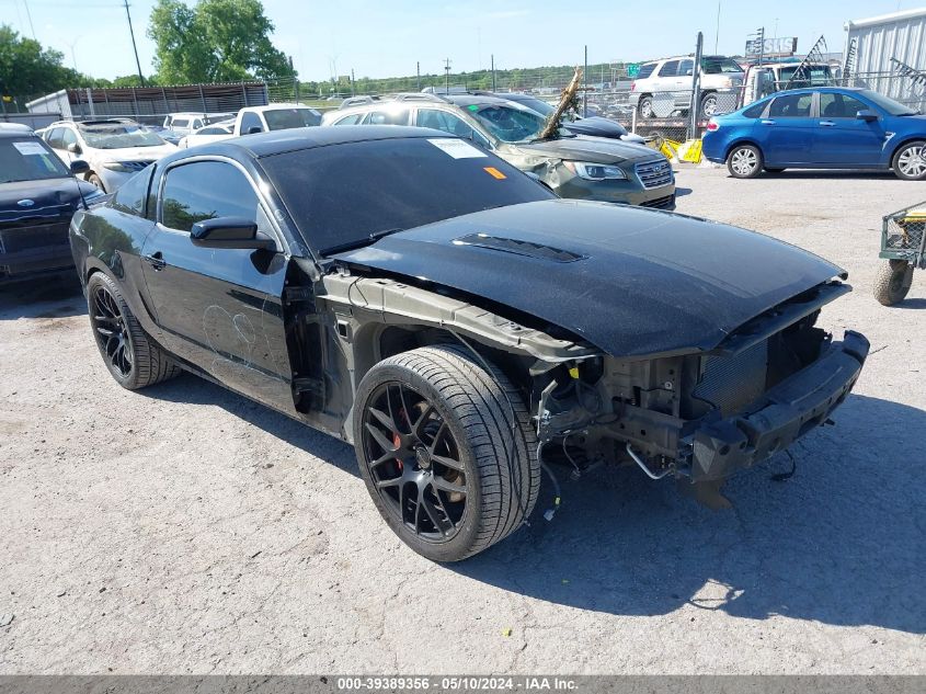 2014 FORD MUSTANG GT PREMIUM