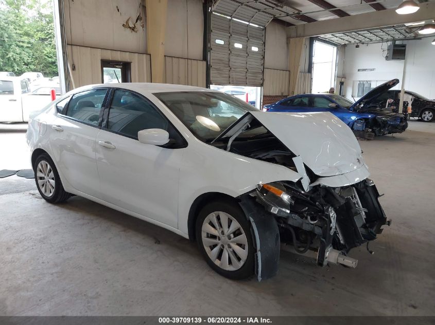 2014 DODGE DART SXT