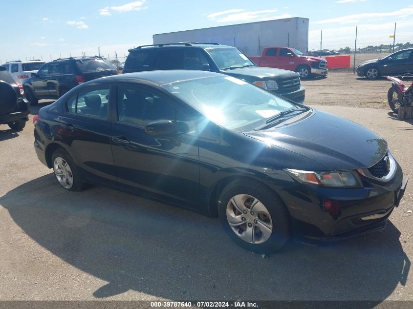 2014 HONDA CIVIC LX