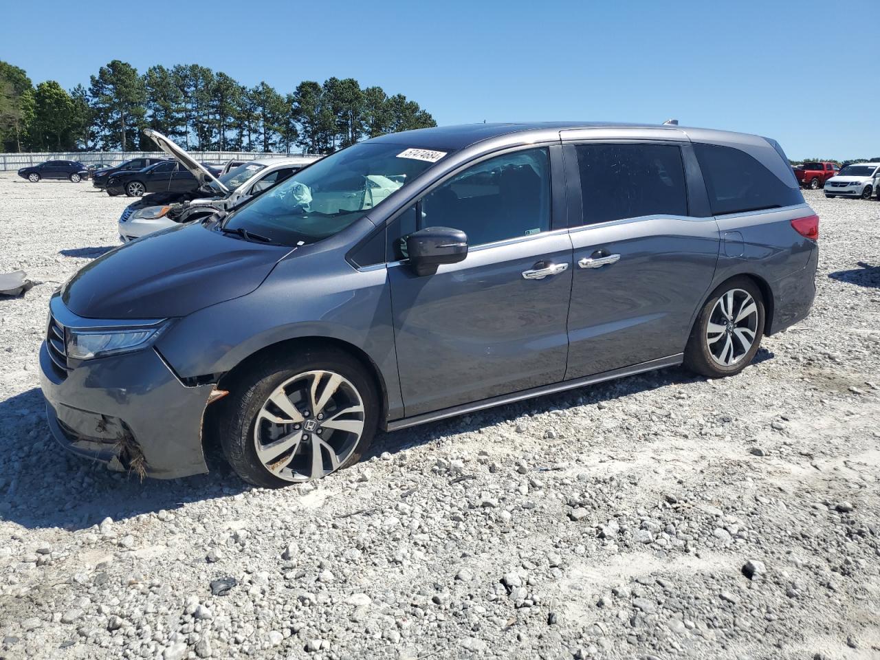 2023 HONDA ODYSSEY TOURING