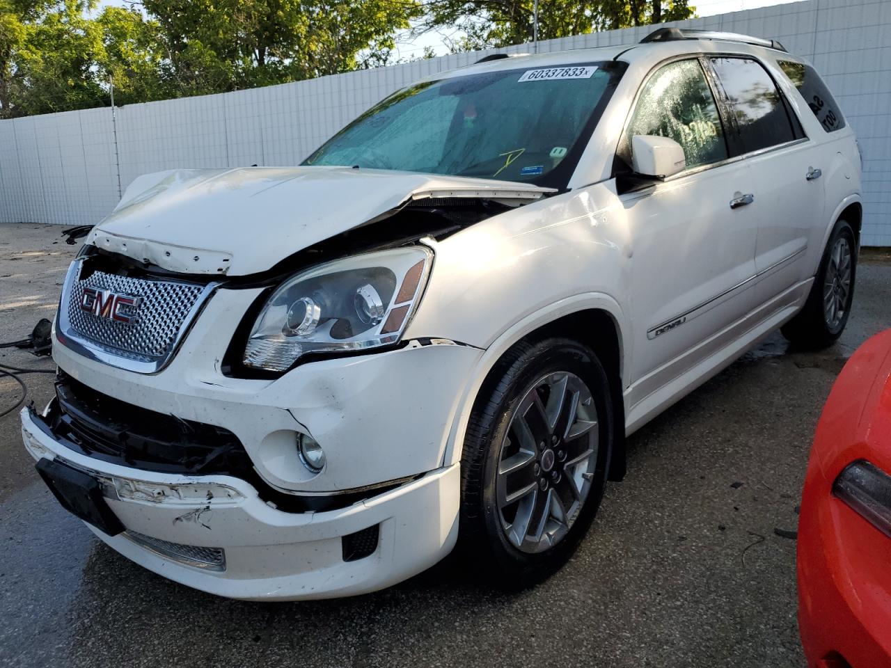 2012 GMC ACADIA DENALI