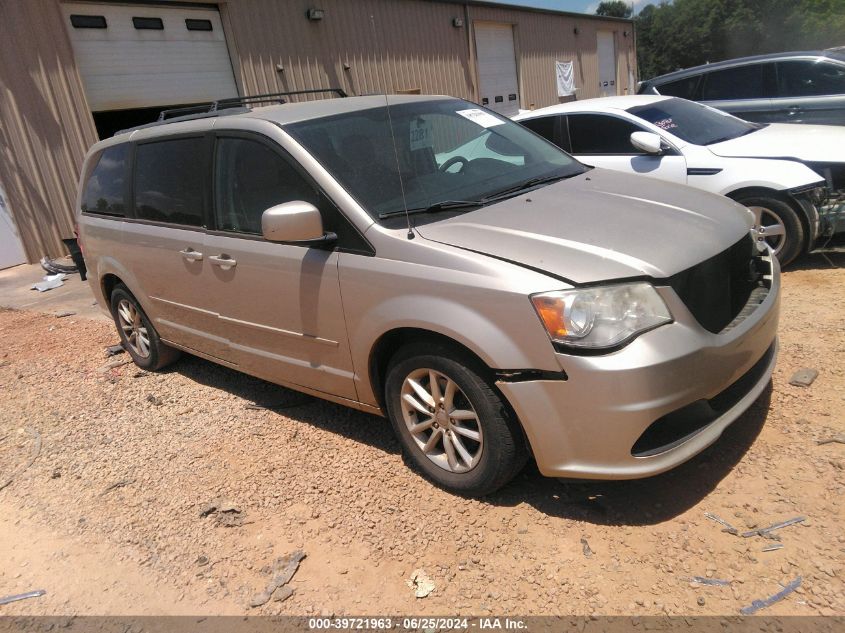 2013 DODGE GRAND CARAVAN SXT