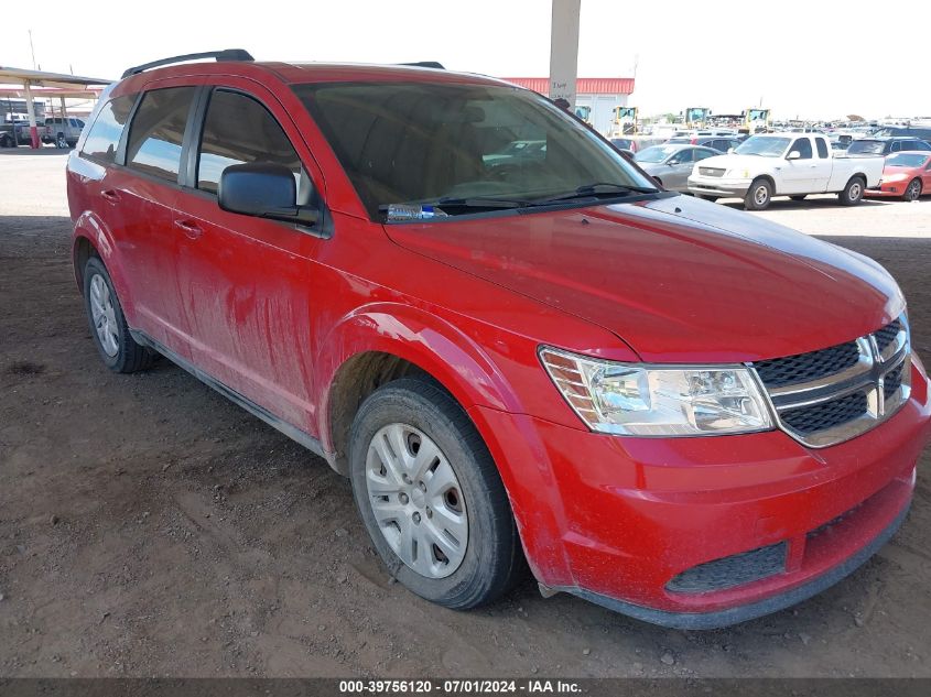 2016 DODGE JOURNEY SE