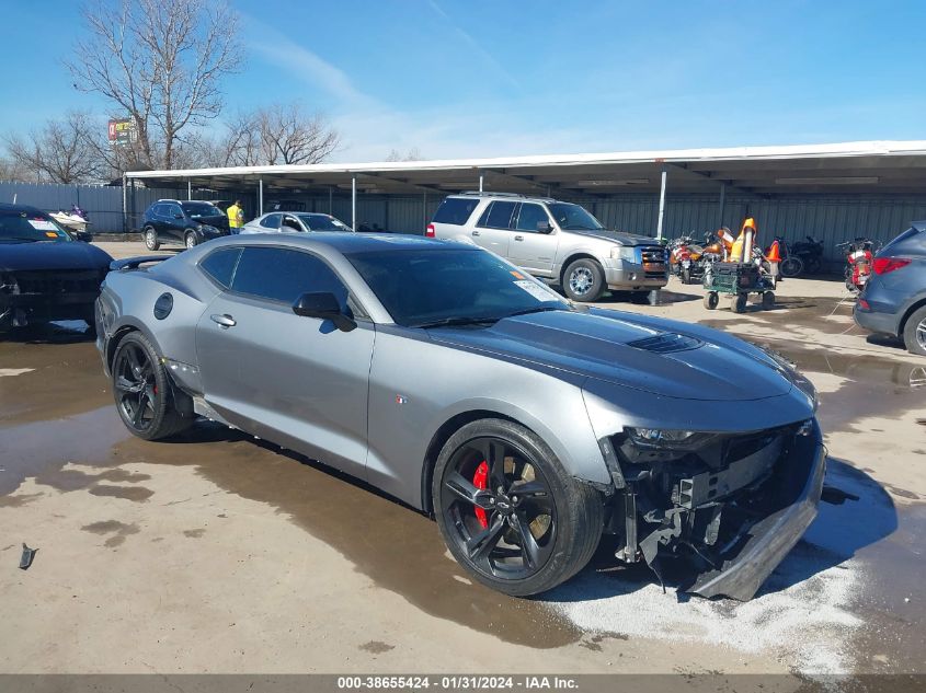 2021 CHEVROLET CAMARO RWD  1SS