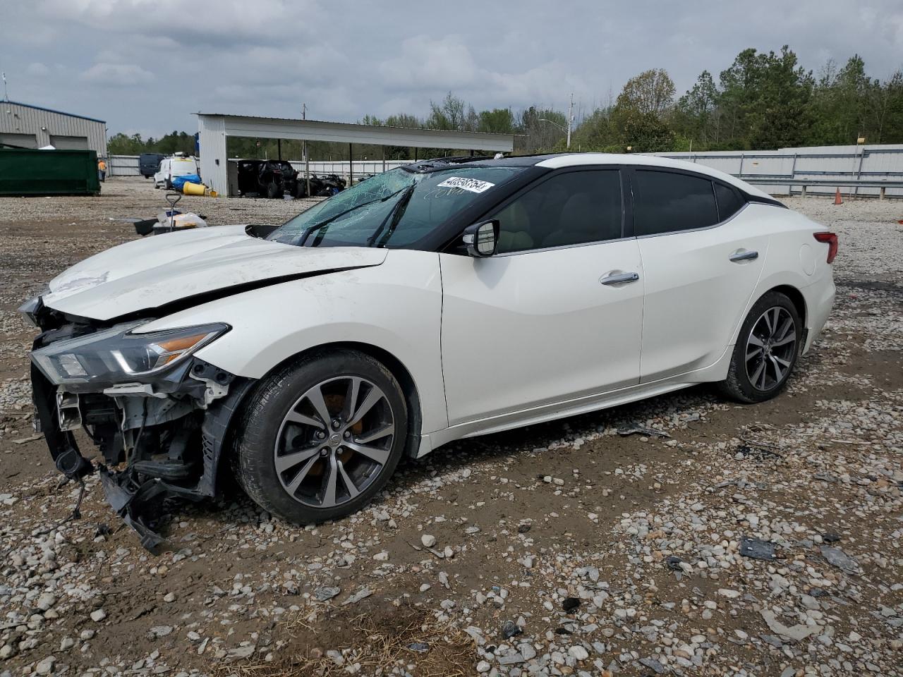 2016 NISSAN MAXIMA 3.5S