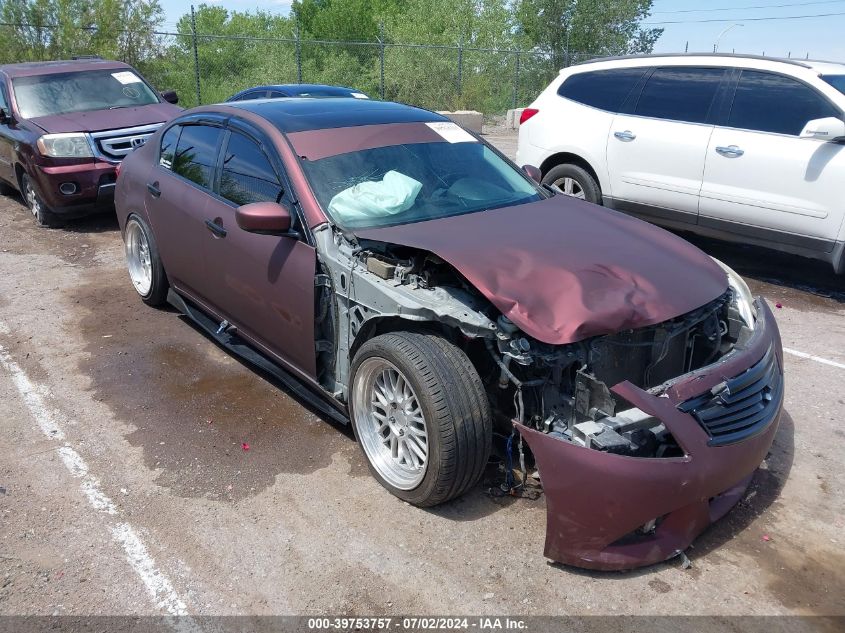 2013 INFINITI G37 JOURNEY/SPORT