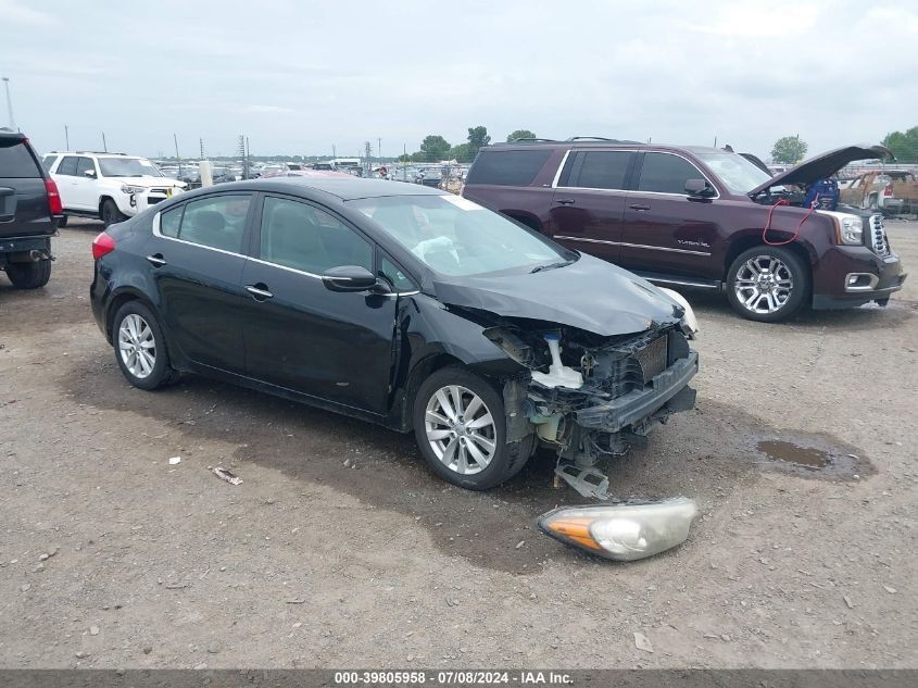 2014 KIA FORTE EX