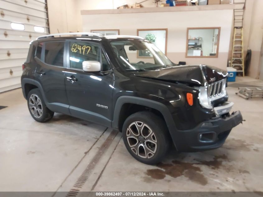 2016 JEEP RENEGADE LIMITED