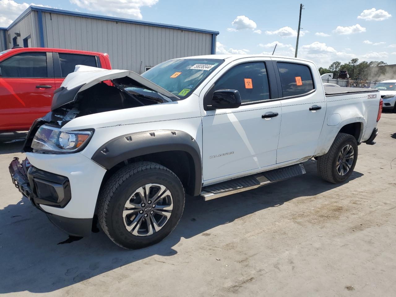 2022 CHEVROLET COLORADO Z71