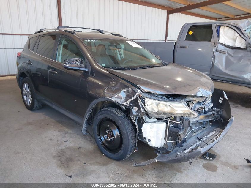 2015 TOYOTA RAV4 LIMITED