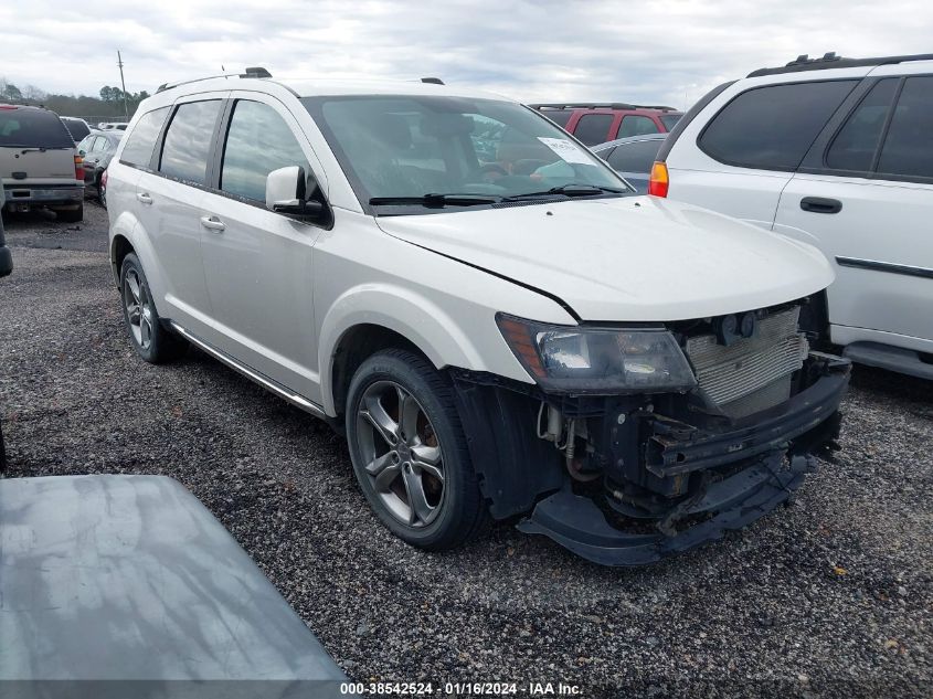 2017 DODGE JOURNEY CROSSROAD AWD