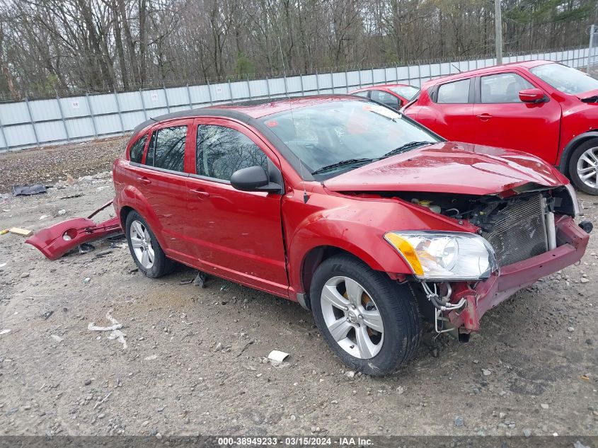 2010 DODGE CALIBER MAINSTREET